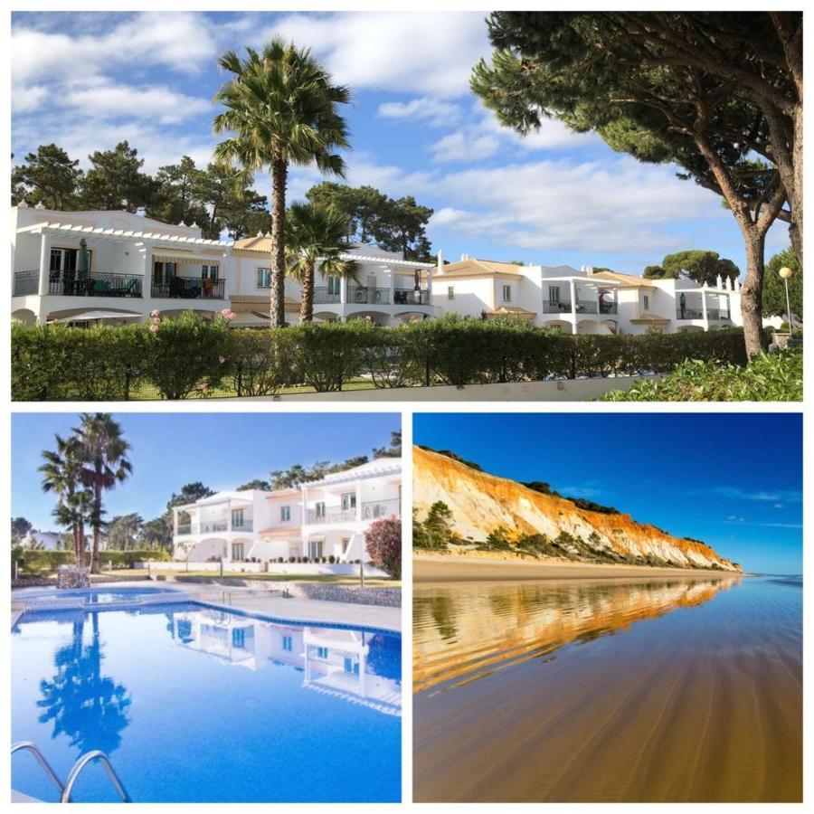 Algarve Albufeira, Quiet Apart With Pool At 10 Mn Walk From Praia Da Falesia Olhos de Agua (Albufeira) Exterior foto