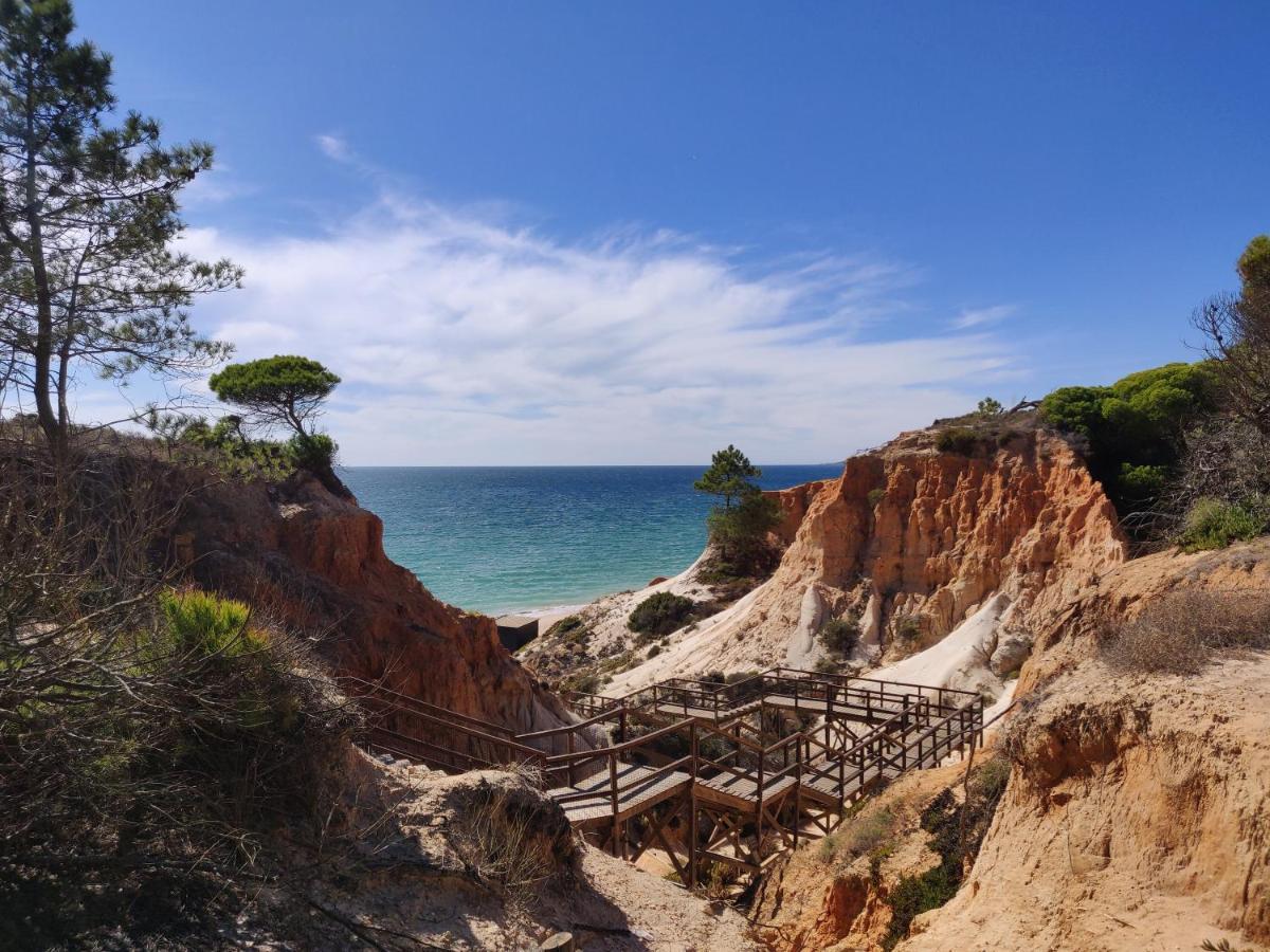 Algarve Albufeira, Quiet Apart With Pool At 10 Mn Walk From Praia Da Falesia Olhos de Agua (Albufeira) Exterior foto